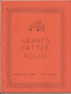 Grant's Patter Folio