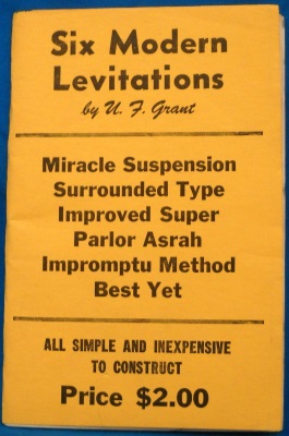 Six Modern Levitations