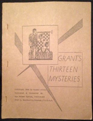 Grant's Thirteen Mysteries