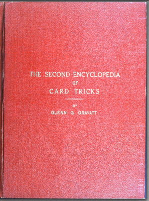 Glenn Gravatt: Second Encyclopedia of Card Tricks