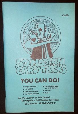 Gravatt: 50 Modern Card Tricks You Can Do