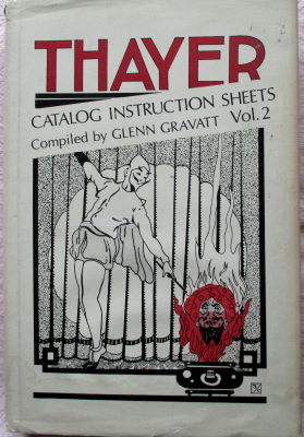 Glenn Gravatt: Thayer Quality Magic Catalog
              Instruction Sheets Volume 2