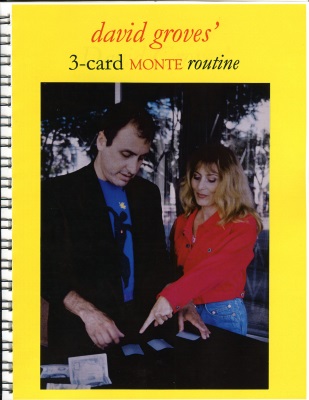 David
              Groves' 3 Card Monte