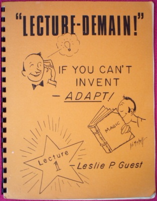 Leslie Guest:
              Lecture Demain!