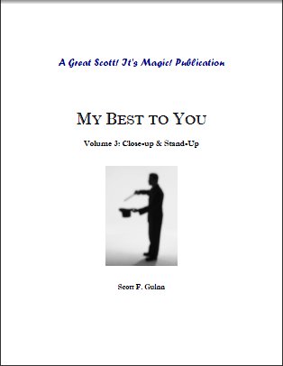 My Best to You
              V3: Close Up and Stand Up