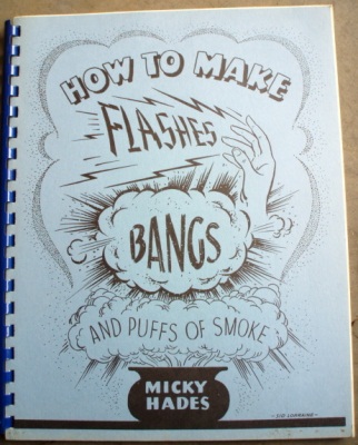 Hades: How to
              Make Flashes, Bangs, and Puffs of Smoke