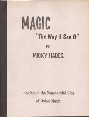 Hades: Magic The Way I See It