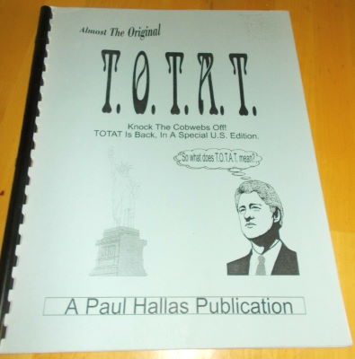 Paul Hallas: Almost the Original T.O.T.A.T.