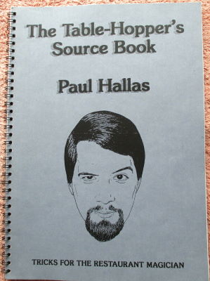 Paul Hallas: Table Hopper's Source Book