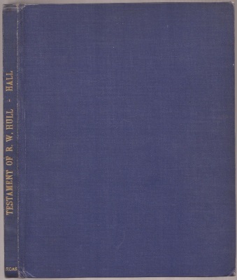 Testament of RW Hull