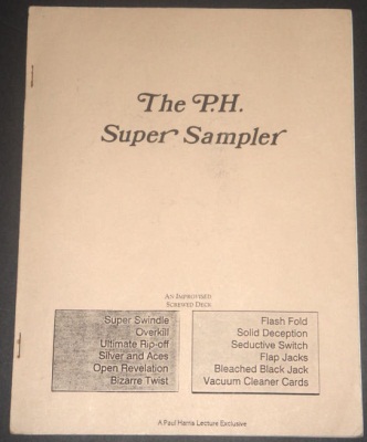 The P.H. Super
              Sampler