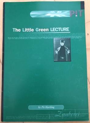 Little Green Lecture