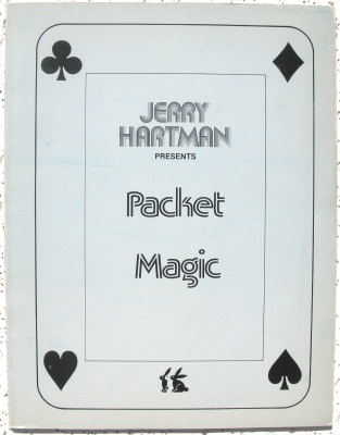J.K. Hartman:
              Packet Magic