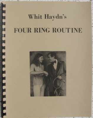 Haydn: Four Ring
              Routine