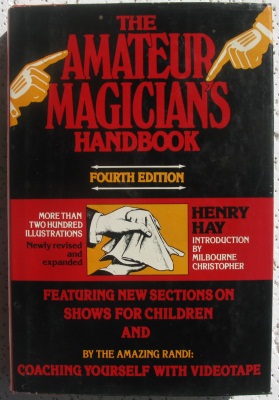 Henry Hay: The
              Amateur Magician's Handbook