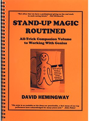David Hemingway: Stand Up Magic Routined