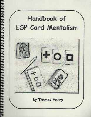 Thomas Henry: Handbook of ESP Card Mentalism