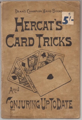 Card Tricks and Conjuring Up to Date