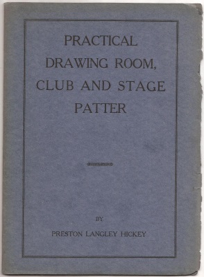 Practical Drawing Room, Club and Stage Patter