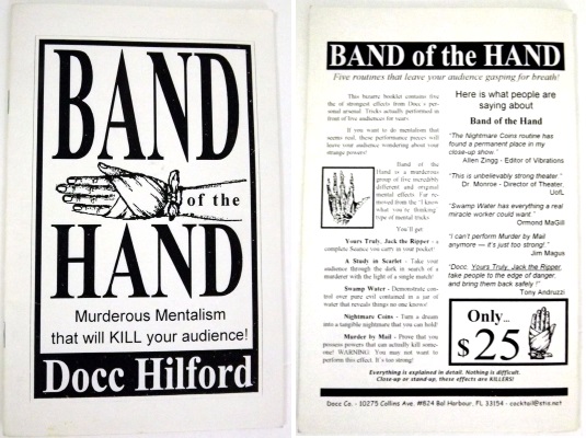 Band
              of the Hand
