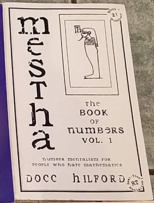 Docc Hilford: Mestha Book of Numbers 1