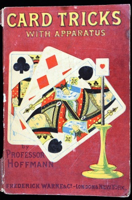 Card Tricks With Apparatus