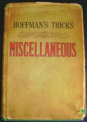 Miscellaneous Conjuring Tricks from Modern Magic