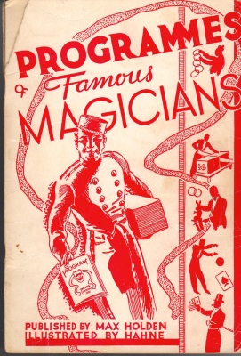 Programmes of Famous Magicians