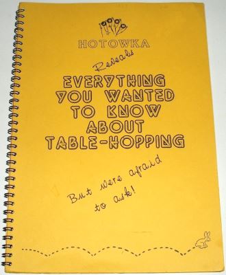 Hotowka: Everything You Wanted to Know About Table
              Hopping