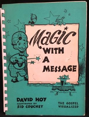 David Hoy: Magic With a Message