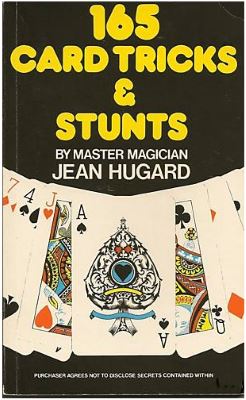 Hugard: 165 Card Tricks & Stunts