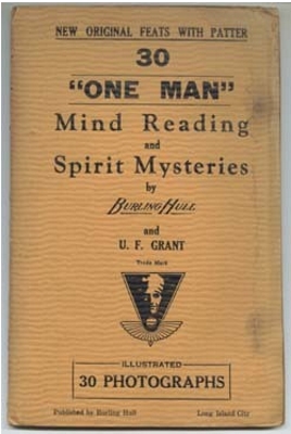 30 One Man Mind
              Reading Mysteries