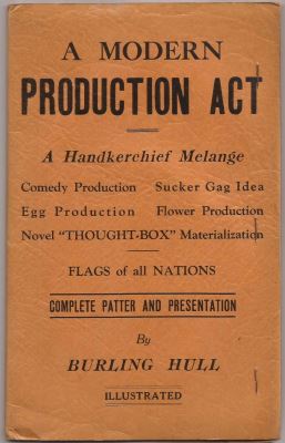 Burling Hull A Modern Production Act