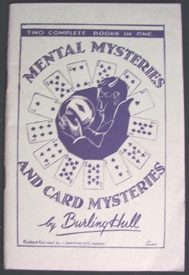 Anneman's Card
              Miracles and Mental Mysteries