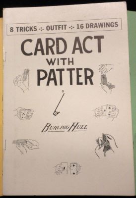 Hull: Card Act With Patter