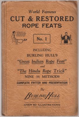 Hull: World Famous Cut and Restored Rope Feats
