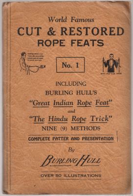 Hull: World Famous Cut and Restored Rope Feats