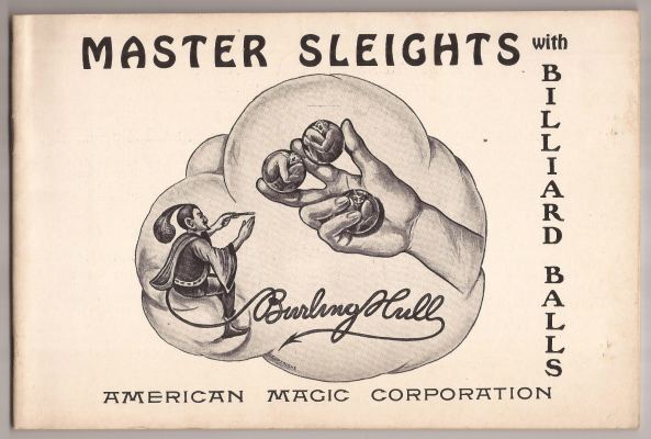 Master Sleights with
              Billiard Balls