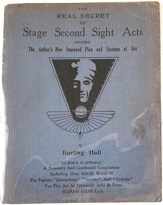Real Secret of the Stage Second Sight Act