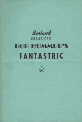 Bob
              Hummer Fantastric