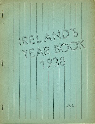 Ireland Yearbook 1938