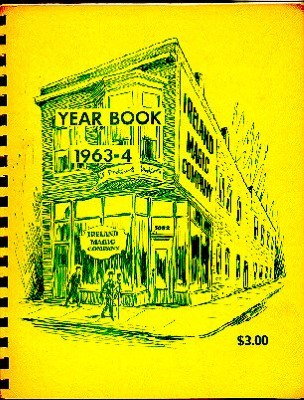 Ireland's Yearbook 1963-64