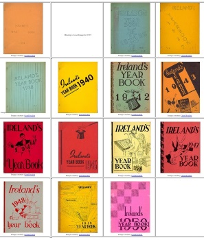 Ireland Yearbook Covers Vol 1