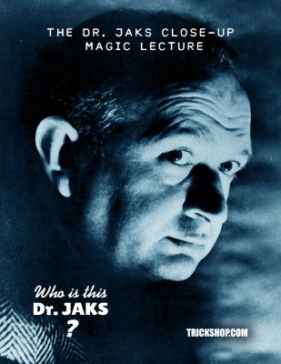 Dr. Stanley Jaks Close Up Magic Lecture