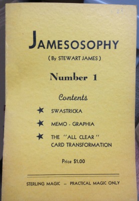 Jamesosophy No. 1