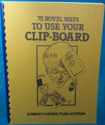 75 Ways to Use Your
              Clip-Board