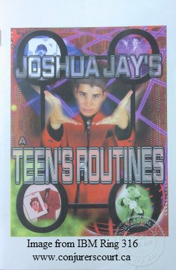 Joshua Jay
              Teen's Routines