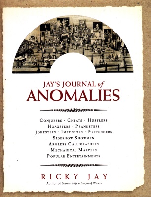 Jay's Journal of Anomalies