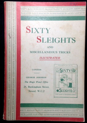 George Johnson: Sixty Sleights