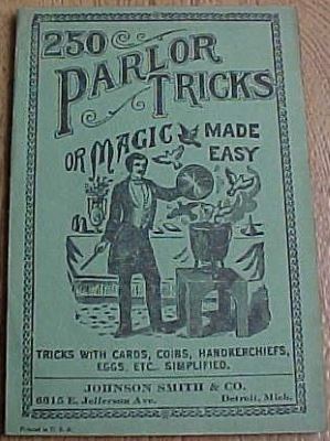 250 Parlor Tricks